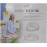 Sissel® Sit Ring rund + Bezug weiß 1 ct