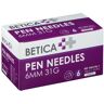 Betica Pen-Nadeln 6 mm 31 g 100 ct