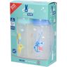 FORTE PHARMA Dodie Flasche Flachsauger Langsamer Fluss Air Duo 2 ct