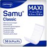 Hartmann Samu® Wöchnerinnen Vorlagen Classic maxi 11x35 cm 56 ct