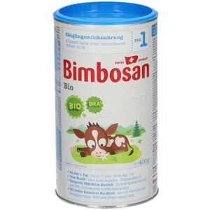 Bimbosan Säuglingsmilchnahrung 1 Bio 0.4 kg