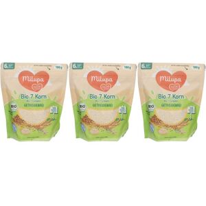 Milupa Bio 7 Korn Getreidebrei 0.54 kg