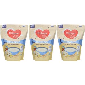 Milupa Gute Nacht Milchbrei Vollkorn Früchte 1.2 kg