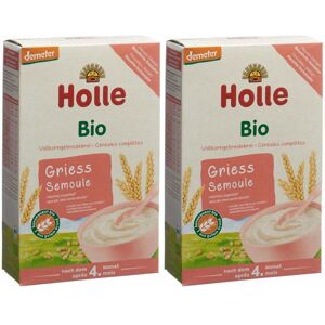 Holle Bio-Griessbrei 0.5 kg