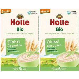 Holle Bio Vollkorngetreidebrei Dinkel ab dem 5. Monat 0.5 kg