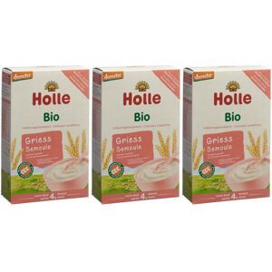 Holle baby food AG Holle Bio-Griessbrei 0.75 kg