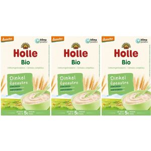 Holle Bio Vollkorngetreidebrei Dinkel ab dem 5. Monat 0.75 kg