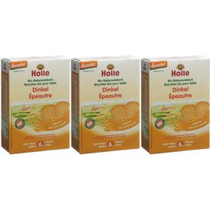 Holle Bio Babyzwieback Dinkel ab dem 7. Monat 0.6 kg