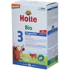 Holle Bio 3 Folgemilch ab dem 10. Monat 0.6 kg