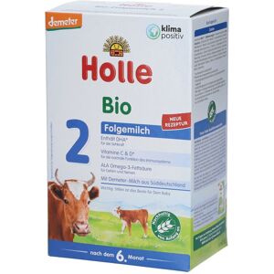 Holle Bio 2 Folgemilch ab dem 7. Monat 0.6 kg