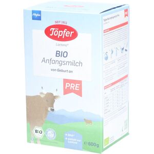 Töpfer Allgäu Töpfer Lactana Bio Pre Anfangsmilch von Geburt an 0.6 kg