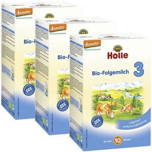 Holle Bio 3 Folgemilch ab dem 10. Monat 1.8 kg