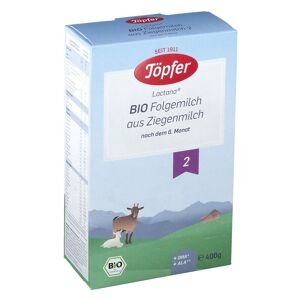 Töpfer Allgäu Töpfer Lactana Bio Folgemilch 2 aus Ziegenmilch ab dem 7. Monat 0.4 kg