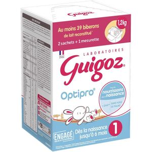 Guigoz® Optipro® 1. Alter Milchpulver 0-6 Monate 1.2 kg