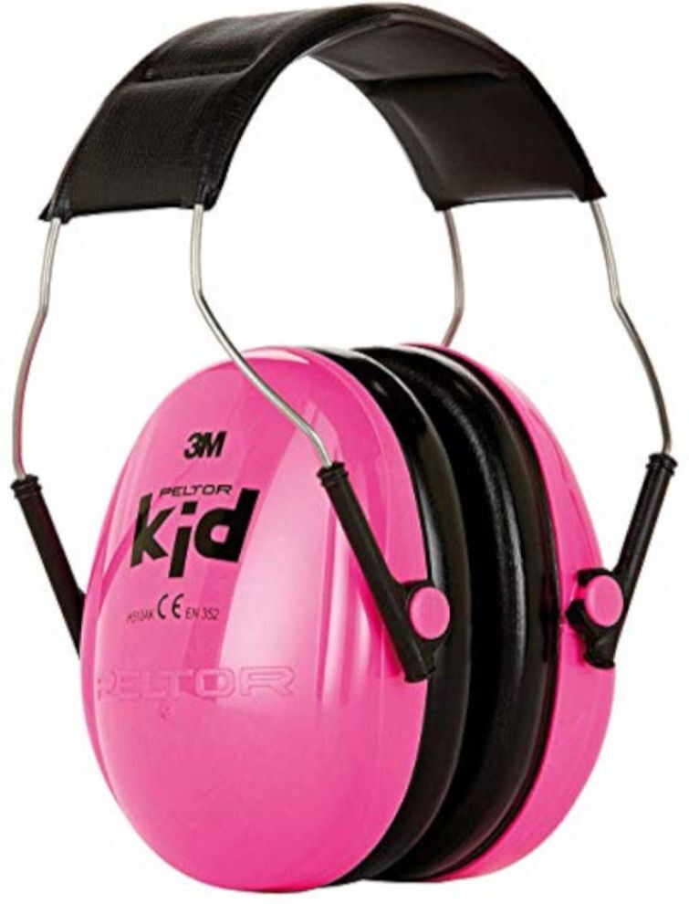 3M Peltor™ Kid™ Kapselgehörschutz, neonpink