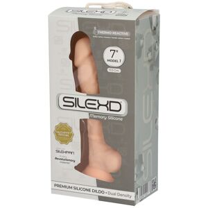 Pelvix Care Silexd Premium Silikon Dildo Modell 1 Stuhl 17,5 cm 1 ct