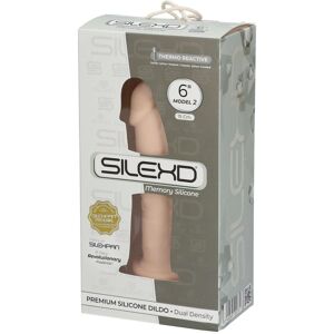 Pelvix Care Silexd Premium Silikon Dildo Modell 2 Stuhl 15 cm 1 ct