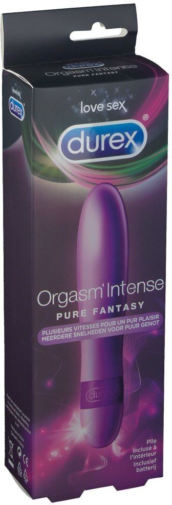 durex® Orgasm'Intense Pure Fantasy Vibrator