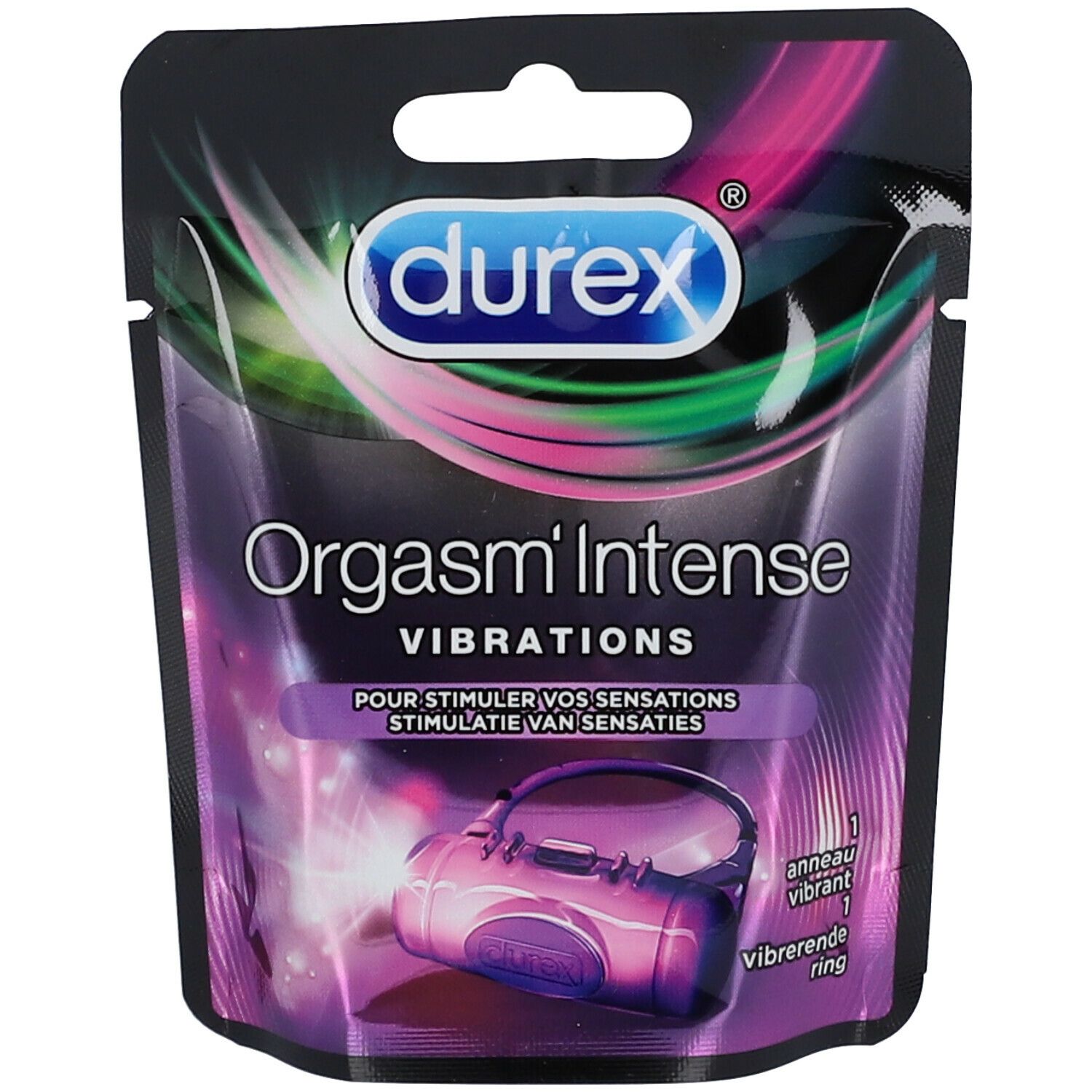 durex® Orgasm'Intense Vibrations Vibrationsring