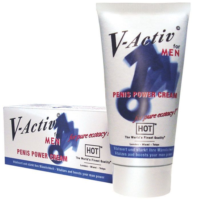 V-Activ© Penis Power Cream