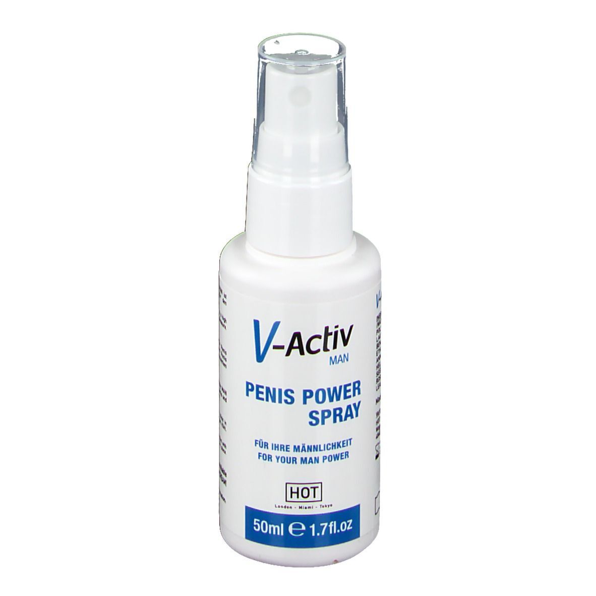 V-Active Penis Power Spray for Men