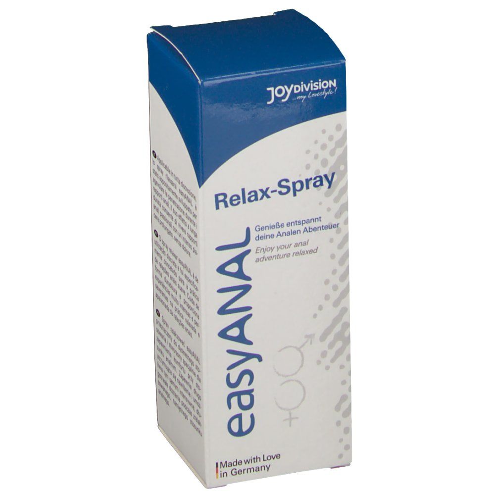 JOYDIVISION easyANAL Relax-Spray