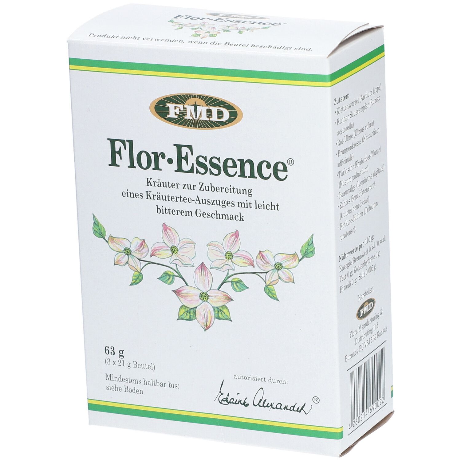 FMD Flor Essence® Kräuterteemischung