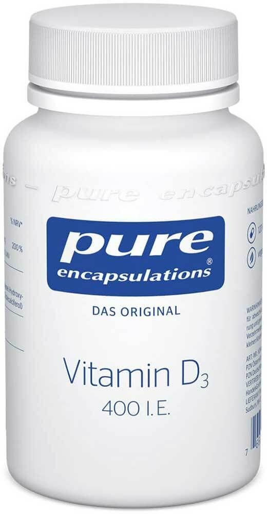 Pure Encapsulations® Vitamin D3 400 I.e.