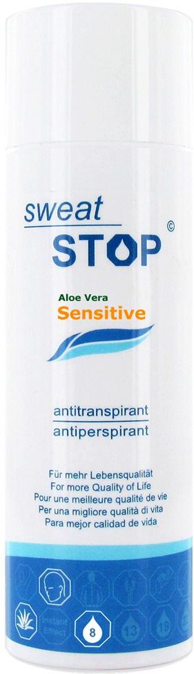 sweat STOP SweatStop® Aloe Vera Sensitive Lotion antitranspirant