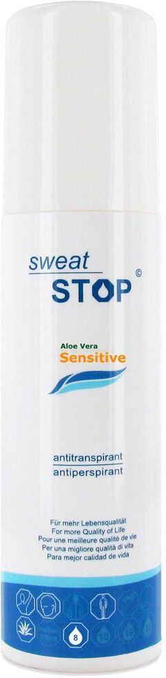 sweat STOP SweatStop® Aloe Vera Sensitive Körperspray antitranspirant