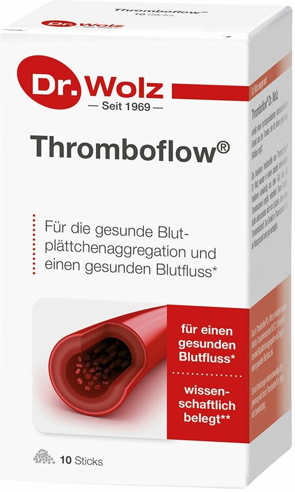 Dr. Wolz Thromboflow® Sticks