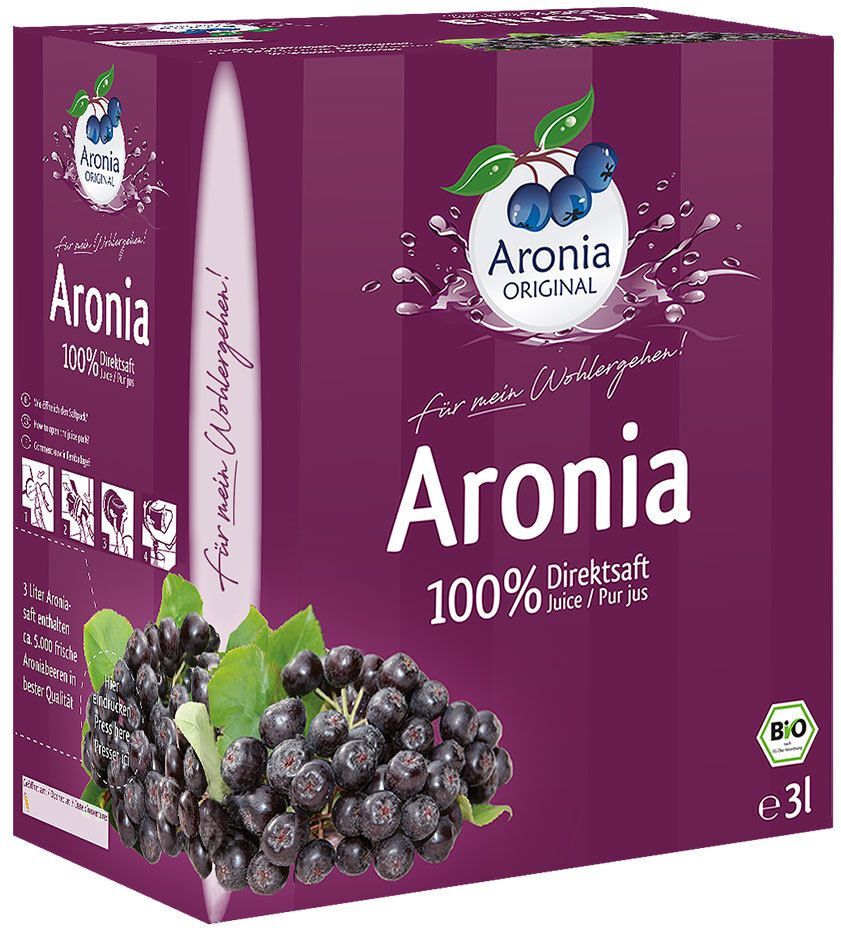 Aronia Original Aronia Direktsaft