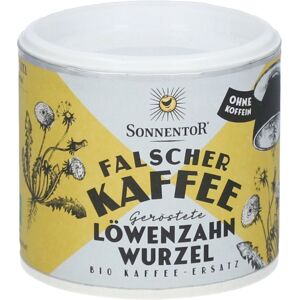 SonnentoR® Falscher Kaffee Geröstete Löwenzahnwurzel 75 g