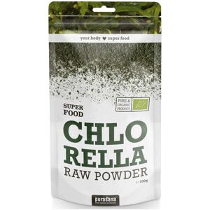 purasana® Chlorella RAW Powder 200 g