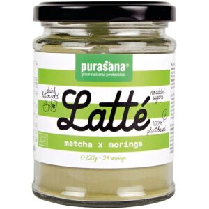 Purasana Matcha Moringa Latte 120 g