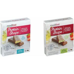 Diverse modifast Proteinshape Riegel Kokos + Pastazie 1 ct