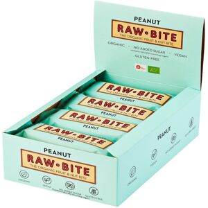 Rawbite Frucht- & Nussriegel mit Erdnüssen 0.6 kg