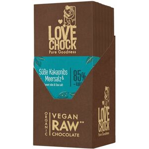 Lovechock Süße Kakaonibs & Meersalz 85% Kakao 0.56 kg