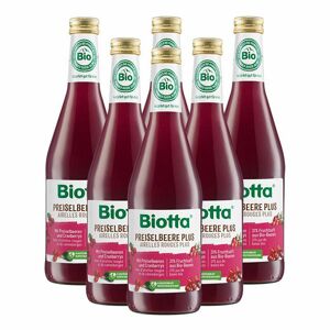 Biotta® BIO Preiselbeere Plus 3 l