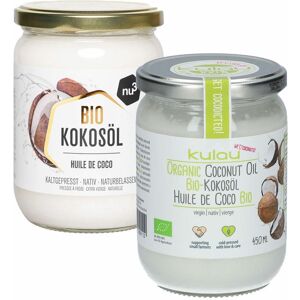 nu3 Bio Kokosöl, nativ + Kulau BIO Kokosöl 1 ct