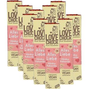 Lovechock Alles Liebe Hibiskus Kakaonibs 0.4 kg