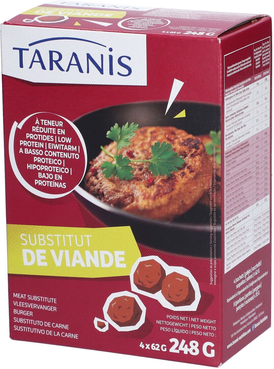 Taranis Fleisch-Ersatz