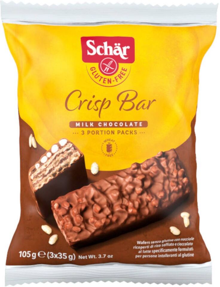 Schär Crisp Bar