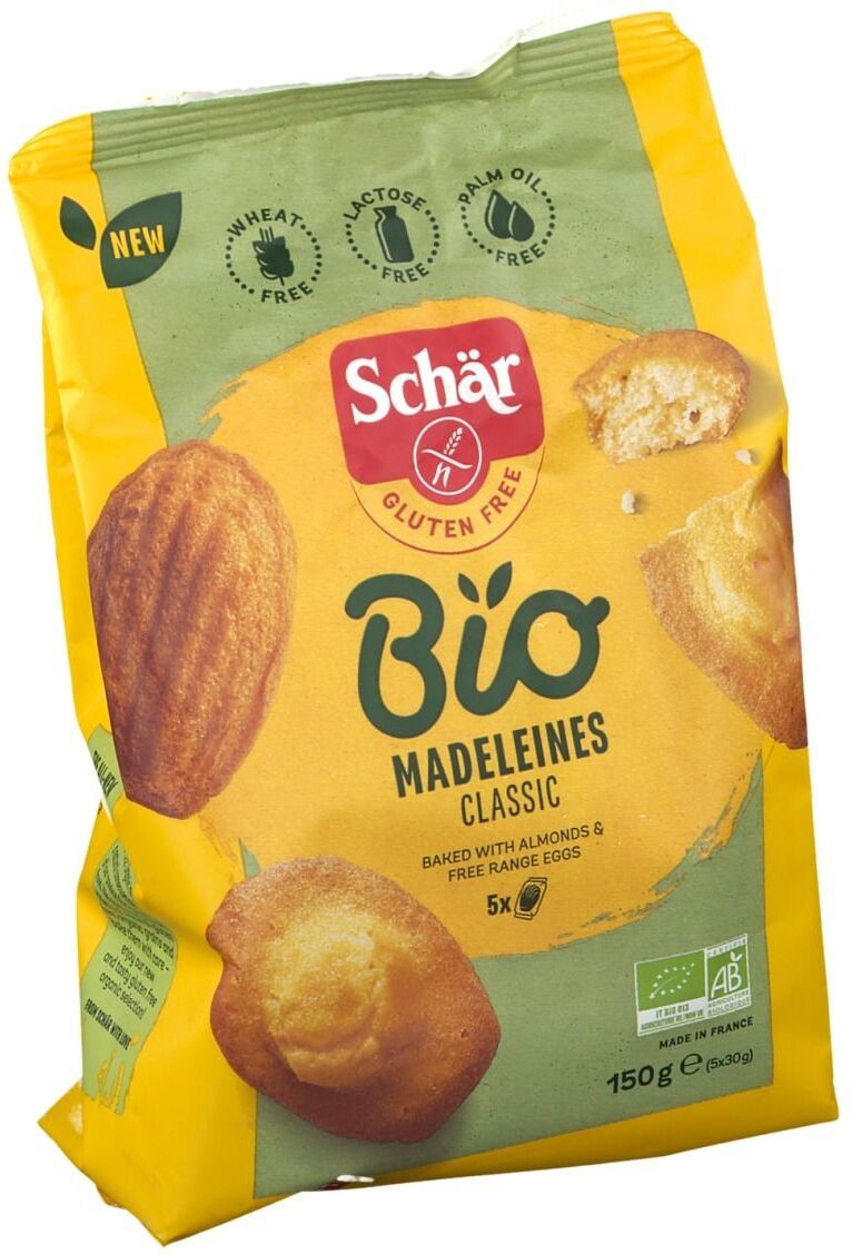 Schär Bio Madeleines Classic