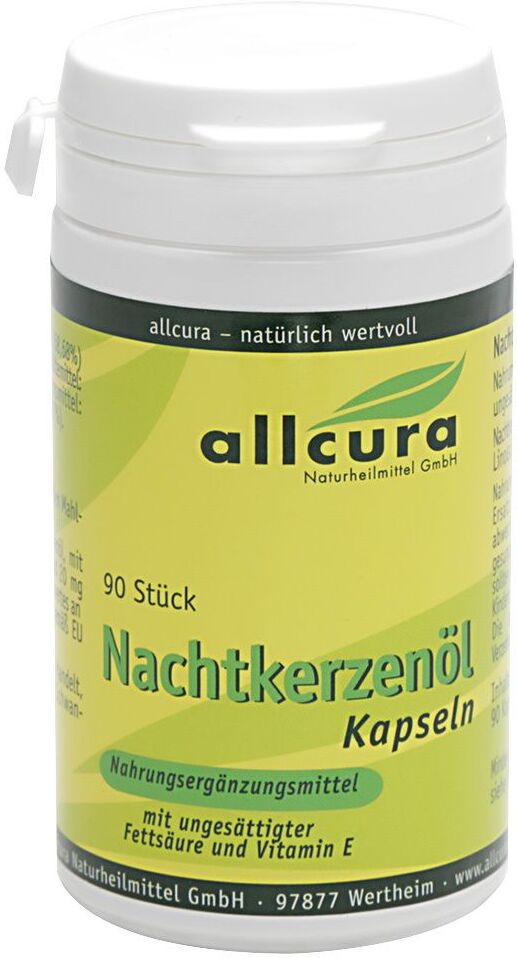 allcura Nachtkerzenöl Kapseln