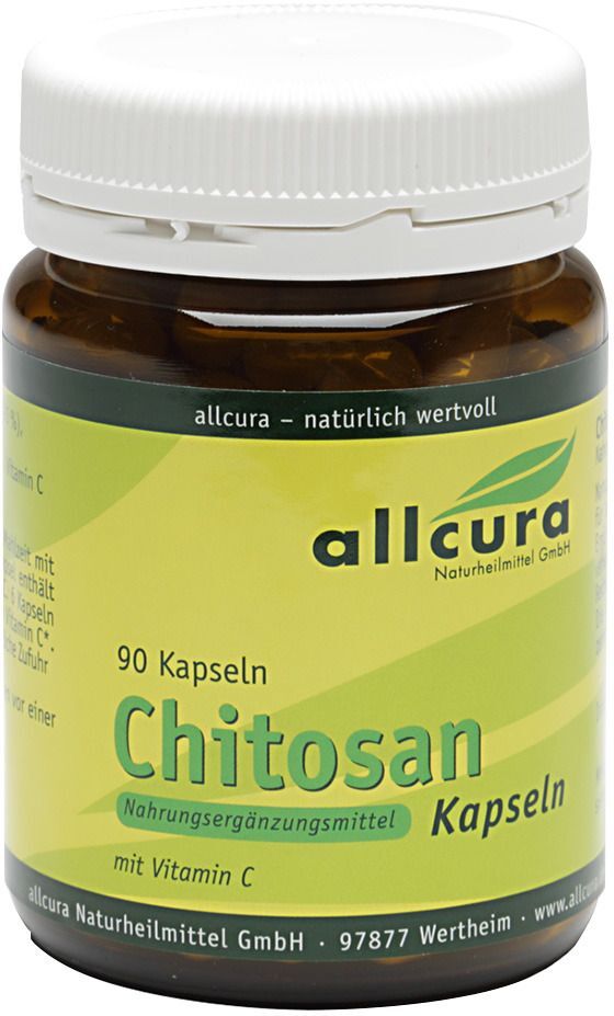 allcura Chitosan Kapseln