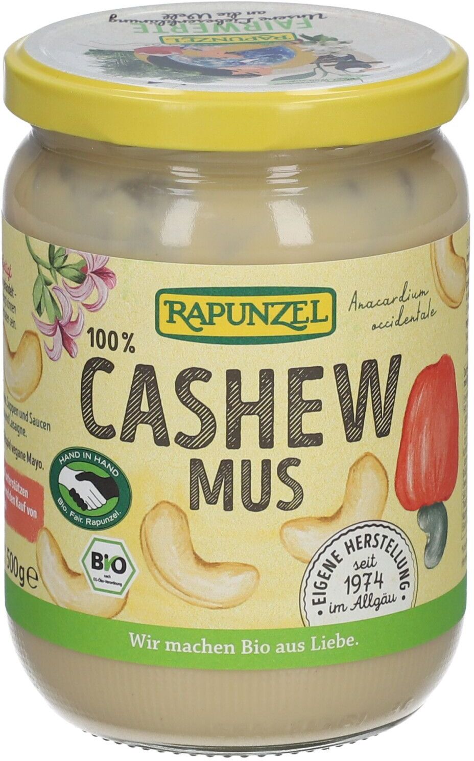 Rapunzel Bio Cashewmus