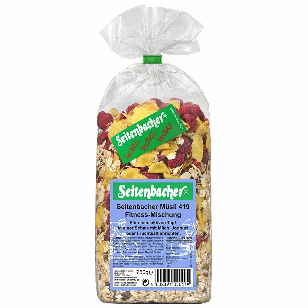 Seitenbacher Vertriebs GmbH Seitenbacher® Fitness-Mischung