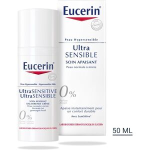 Eucerin® UltraSENSITIVE Beruhigende Creme für normale und Mischhaut 50 ml