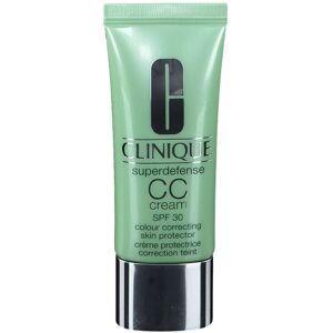 Clinique Superdefense™ CC Cream SPF 30 Light Medium Getönte Feuchtigkeitscreme Anti-Age 40 ml